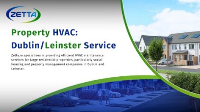 Streamlined HVAC Maintenance for Social Housing & Property Management in Dublin & Leinster